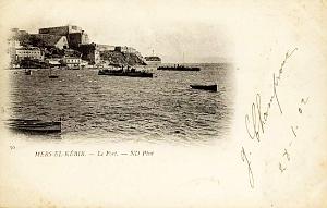 CD eg 05 Mers el kebir Fort est